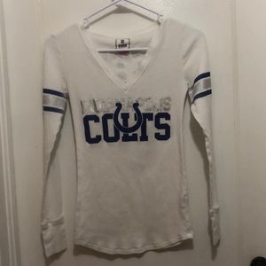 Pink Victoria’s Secret Indianapolis colts NFL